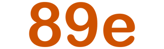 Logo 89e